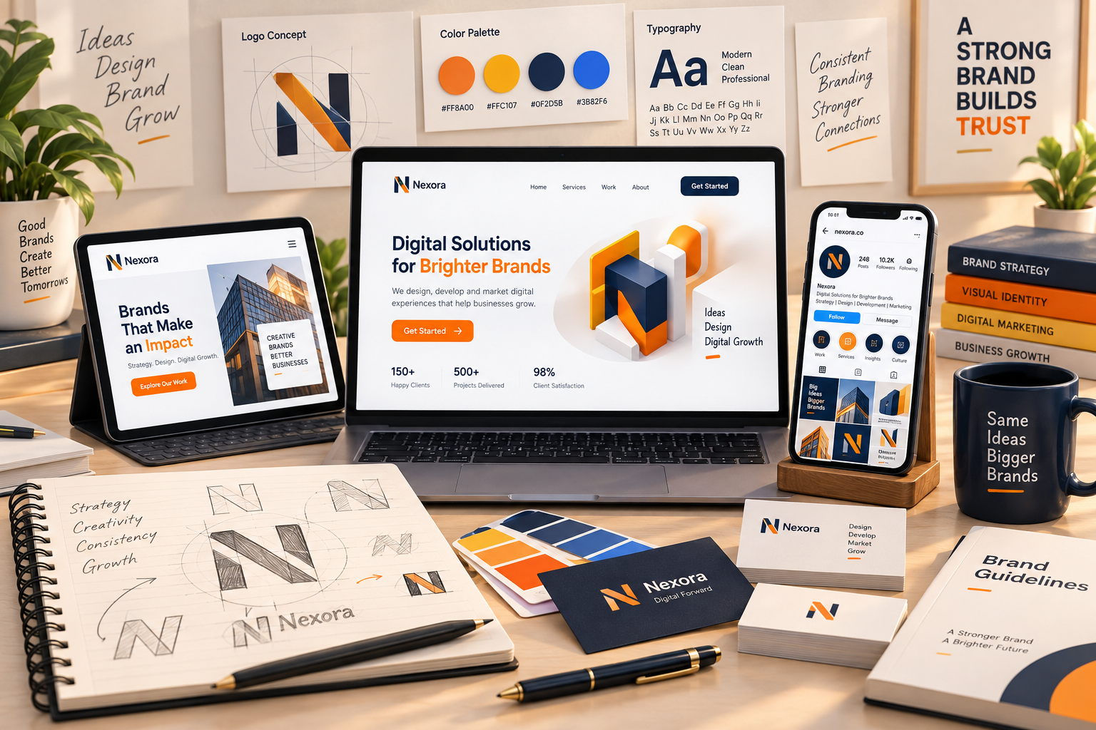 Building a Strong Brand Identity in the Digital World