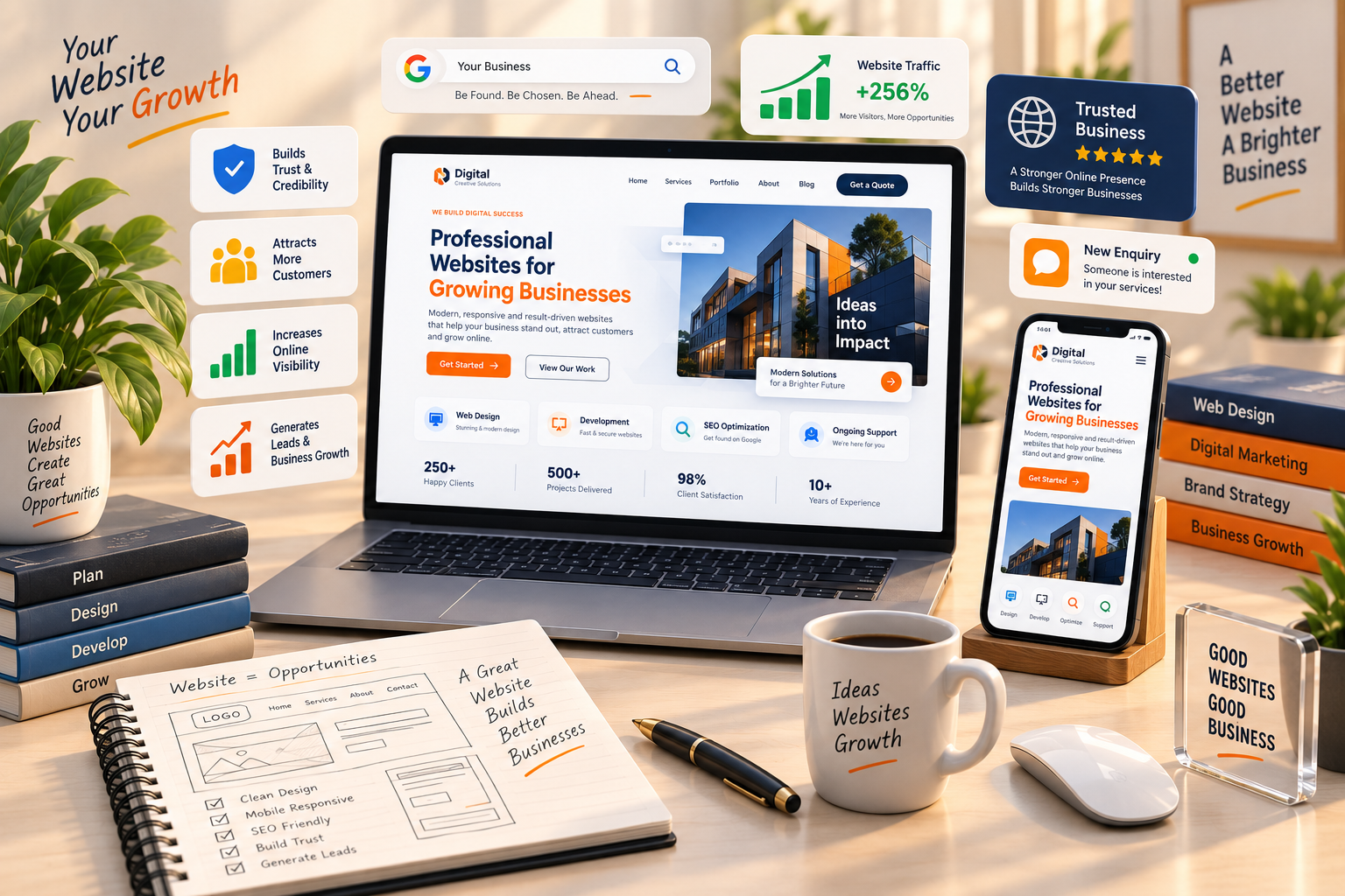 Why a Professional Website Matters for Your Business