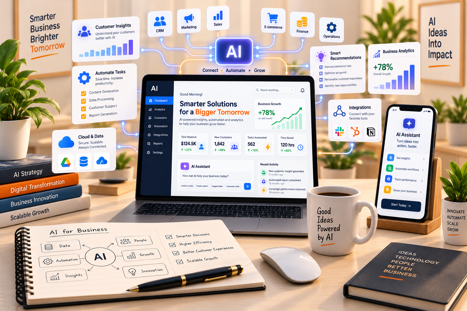 The Role of AI in Modern Business Solutions