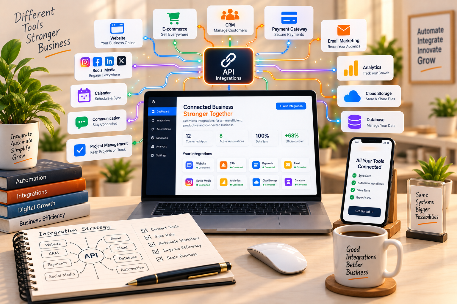 Connecting Your Business with Smart Third Party Integrations