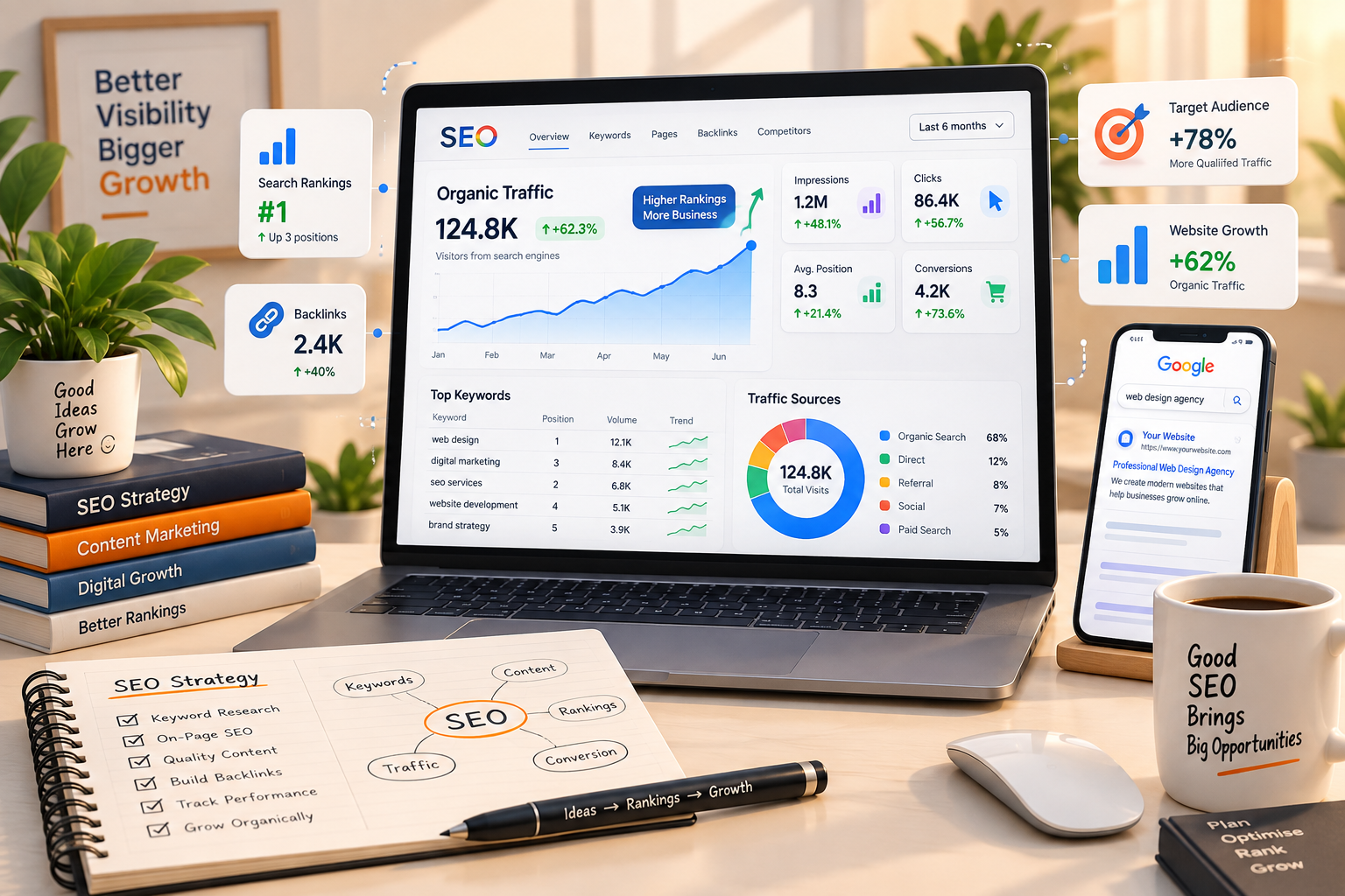 SEO Strategies That Help Businesses Grow Online